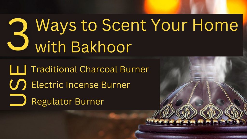 How To burn Bakhoor